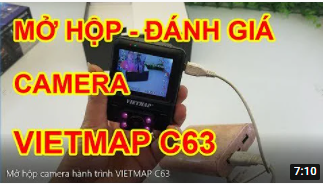 Trên tay VIETMAP C63