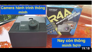 Vietmap R4A| Camera hành trình thông minh, ghi hình 4K, có cảnh báo giao thông