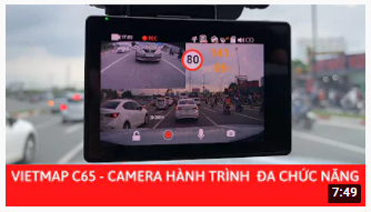 Khám phá VietMap C65 - Camera Hành trình cao cấp và đa chức năng