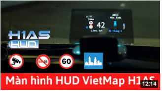 Hành trình trải nghiệm HUD Vietmap H1AS trên Mercedes-Benz GLC300