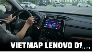 Trên tay màn hình giải trí Android VIETMAP Lenovo D1, Thêm lựa chọn cao cấp cho màn hình Android