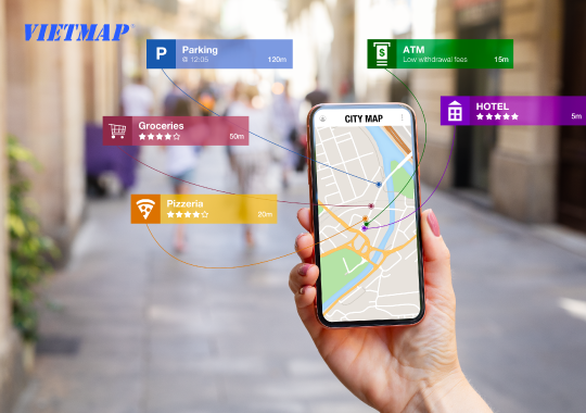 Maps API được ứng dụng trong những lĩnh vực nào?