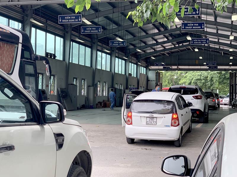 Cập nhật thông tin đăng kiểm xe ô tô mới nhất 2022