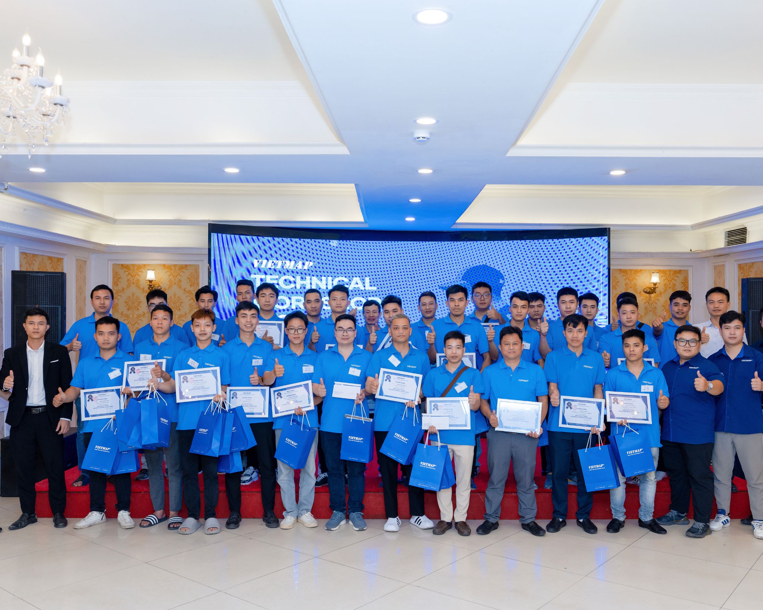 VietMap Technical Workshop 2025: Đào Tạo Kỹ Thuật Tại Hà Nội – Sẻ Chia Kinh Nghiệm, Nâng Tầm Dịch Vụ