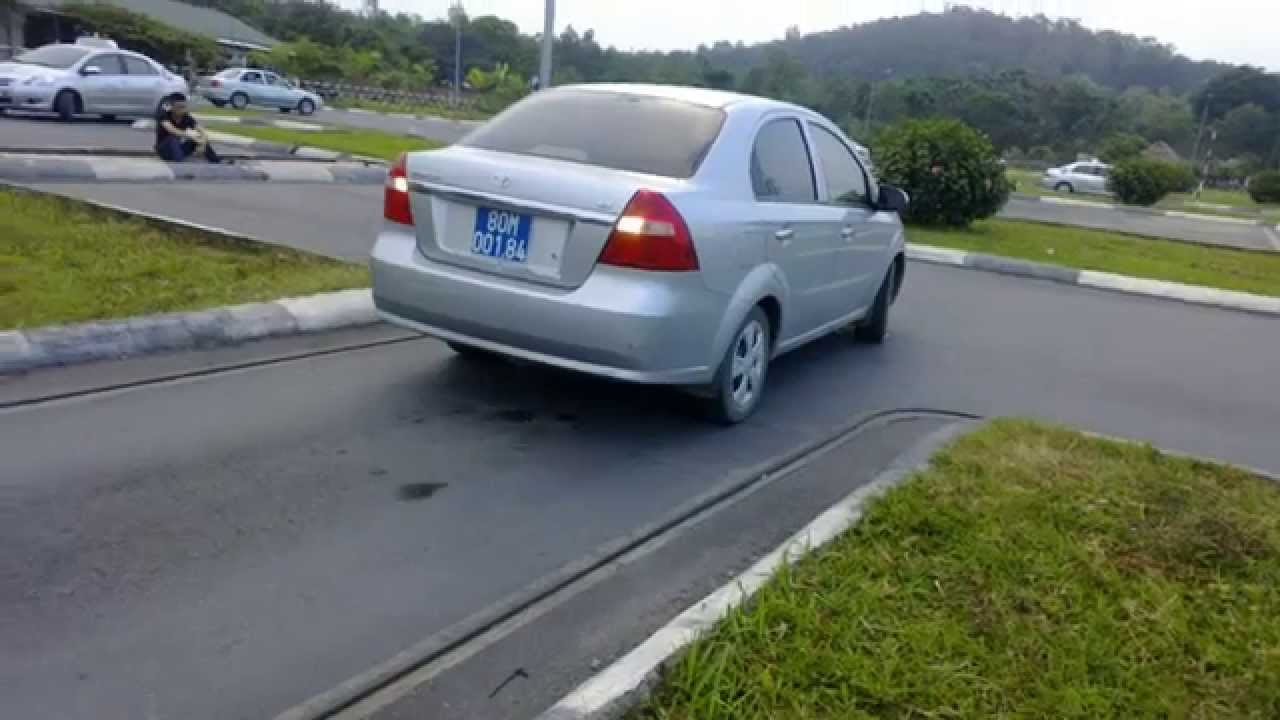 Hướng dẫn cách ghép xe dọc chuẩn xác, không bị mất điểm