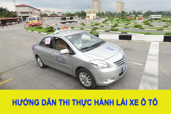 Hướng dẫn học thực hành lái xe ô tô bằng B2 mới nhất 2023