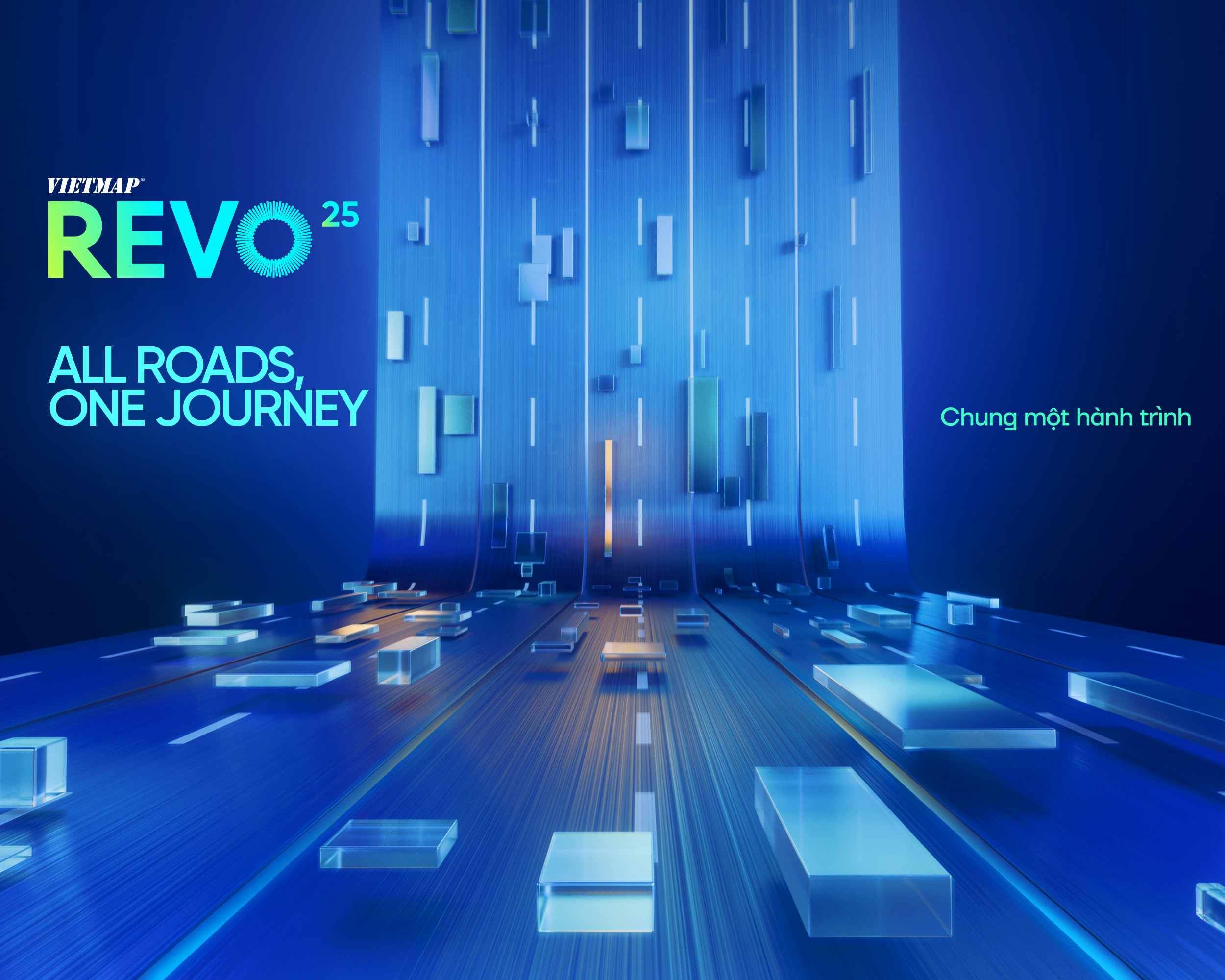 VIETMAP TỔ CHỨC SỰ KIỆN “REVO 25: ALL ROADS ONE JOURNEY” VÀ RA MẮT CÁC GIẢI PHÁP CÔNG NGHỆ ĐẦY ĐỘT PHÁ