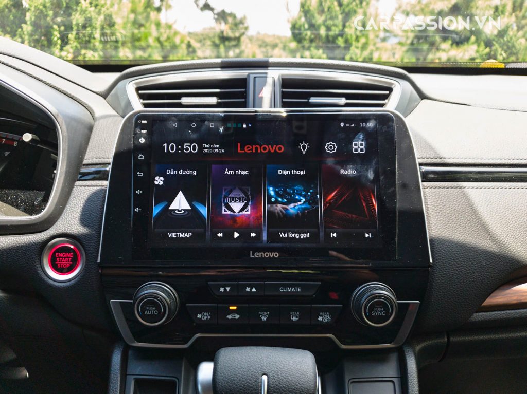 VIETMAP Lenovo D1 - Đầu giải trí cao cấp cho xe hơi - Carpassion
