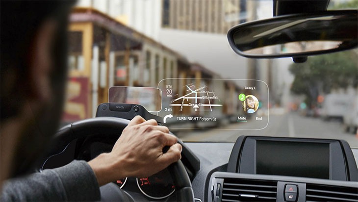Màn hình HUD là gì? Công nghệ hiện đại mang đến trải nghiệm lái xe đầy hứng thú