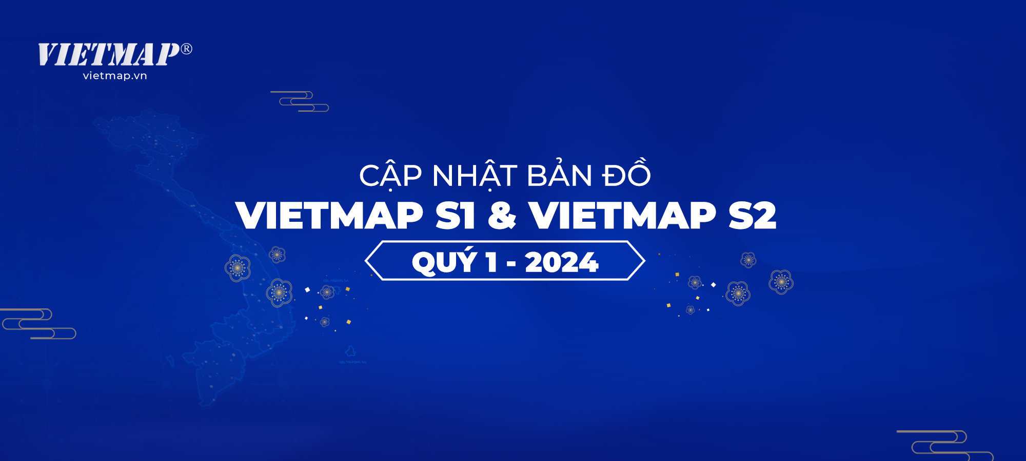 VIETMAP Cập Nhật Dữ Liệu Bản Đồ Quý 1 – 2024