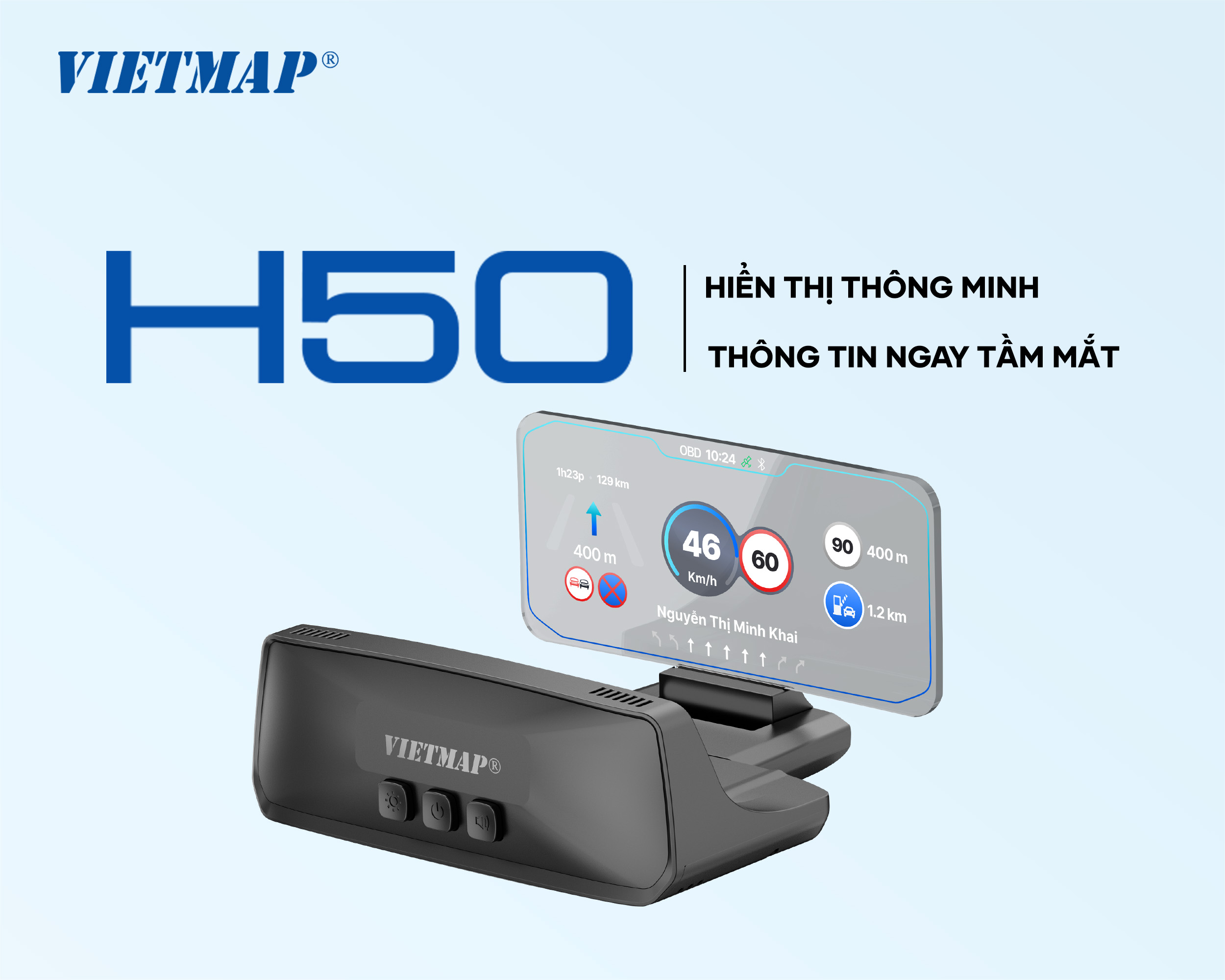 H50 VÀ SỰ THAY ĐỔI TÁO BẠO ĐỂ NÂNG TẦM TRẢI NGHIỆM LÁI CHO CÁC CHỦ XE