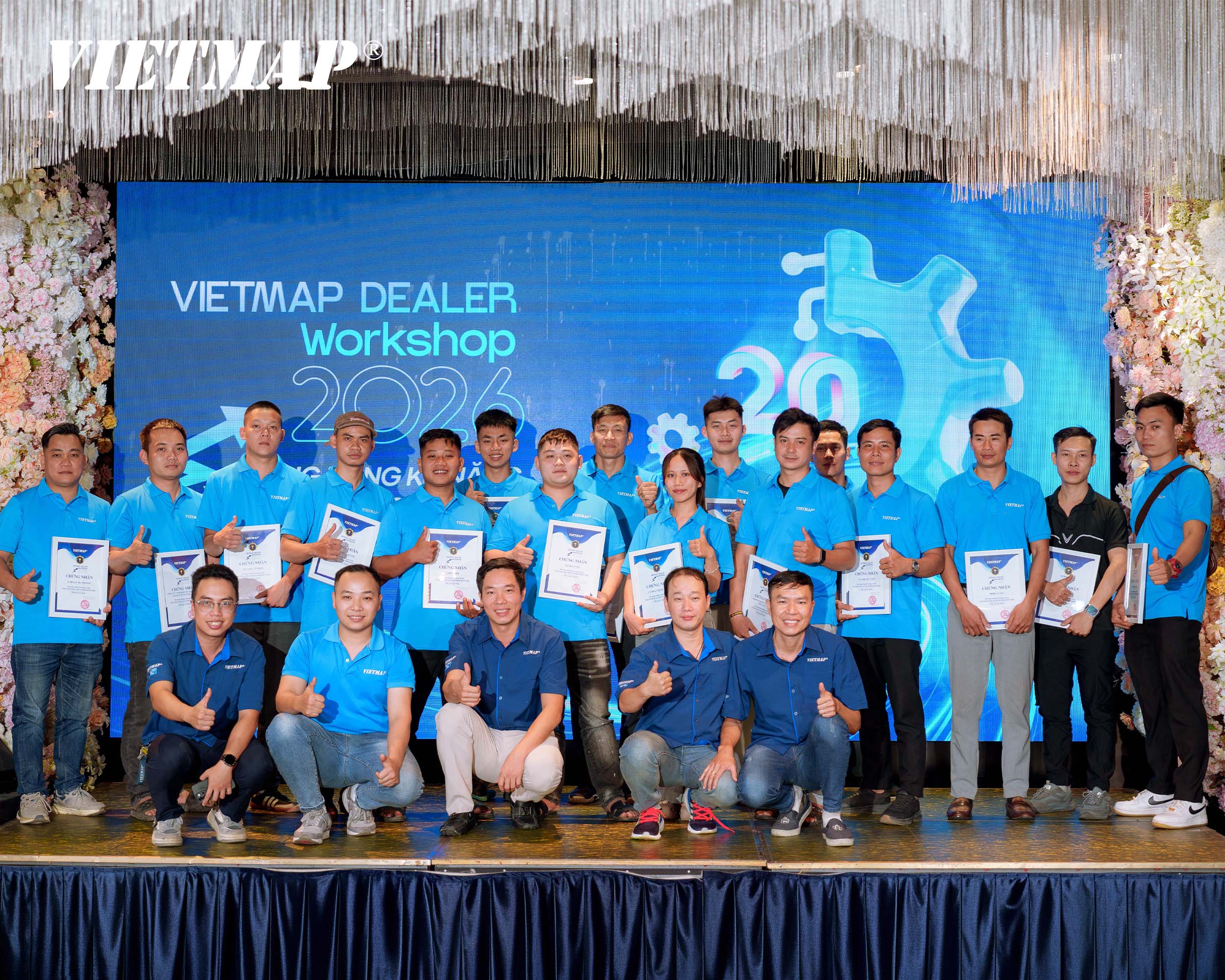 Vietmap tổ chức Vietmap Dealer Workshop 2026, ra mắt trợ lý Mimi AI dành cho hệ thống đại lý
