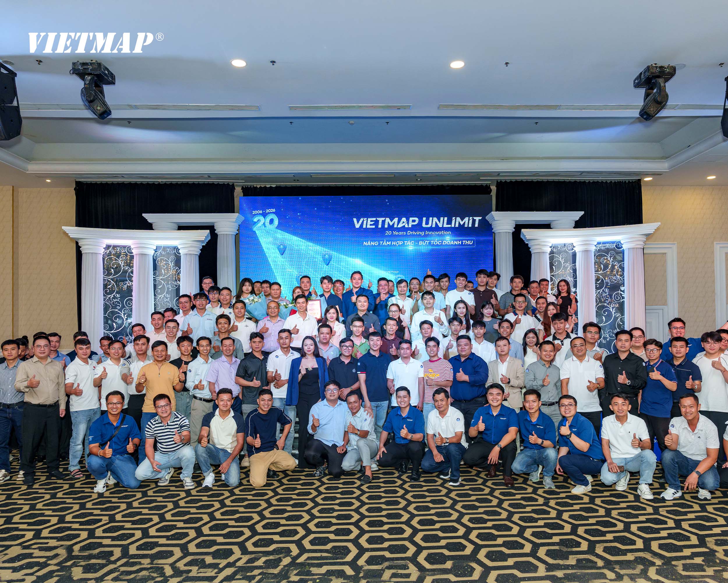 VIETMAP UNLIMIT 2026 TP.HCM quy tụ gần 300 đối tác, mở rộng cơ hội tăng trưởng cho hệ thống phân phối