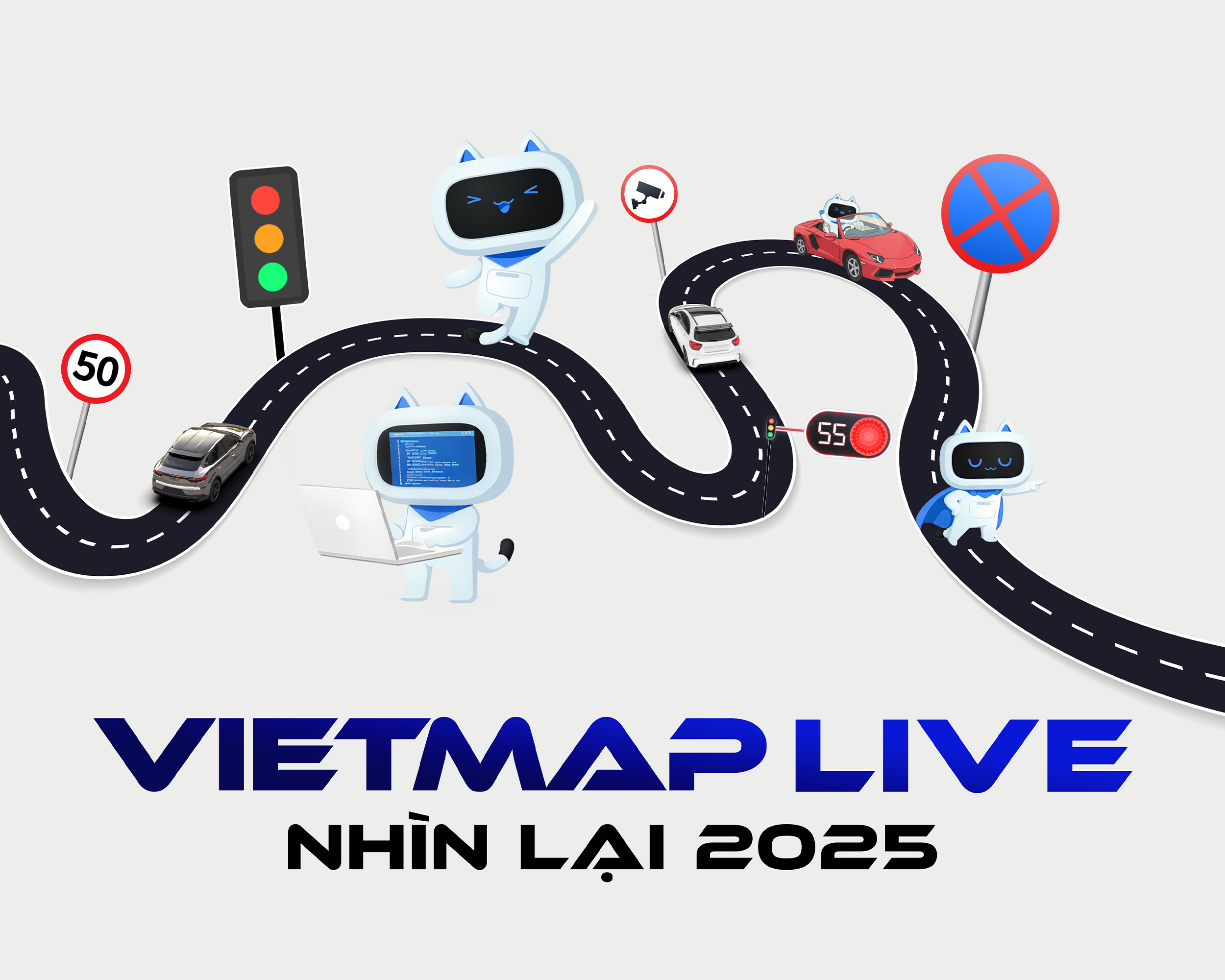 Nhìn lại 2025 của Vietmap Live: 