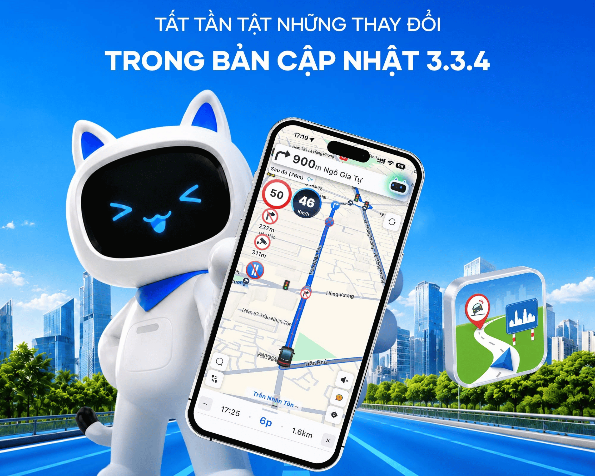VIETMAP Live Phiên Bản 3.3.4 Chính Thức Ra Mắt: Bứt Phá Trải Nghiệm Lái Xe Với Hàng Loạt Nâng Cấp Đắt Giá