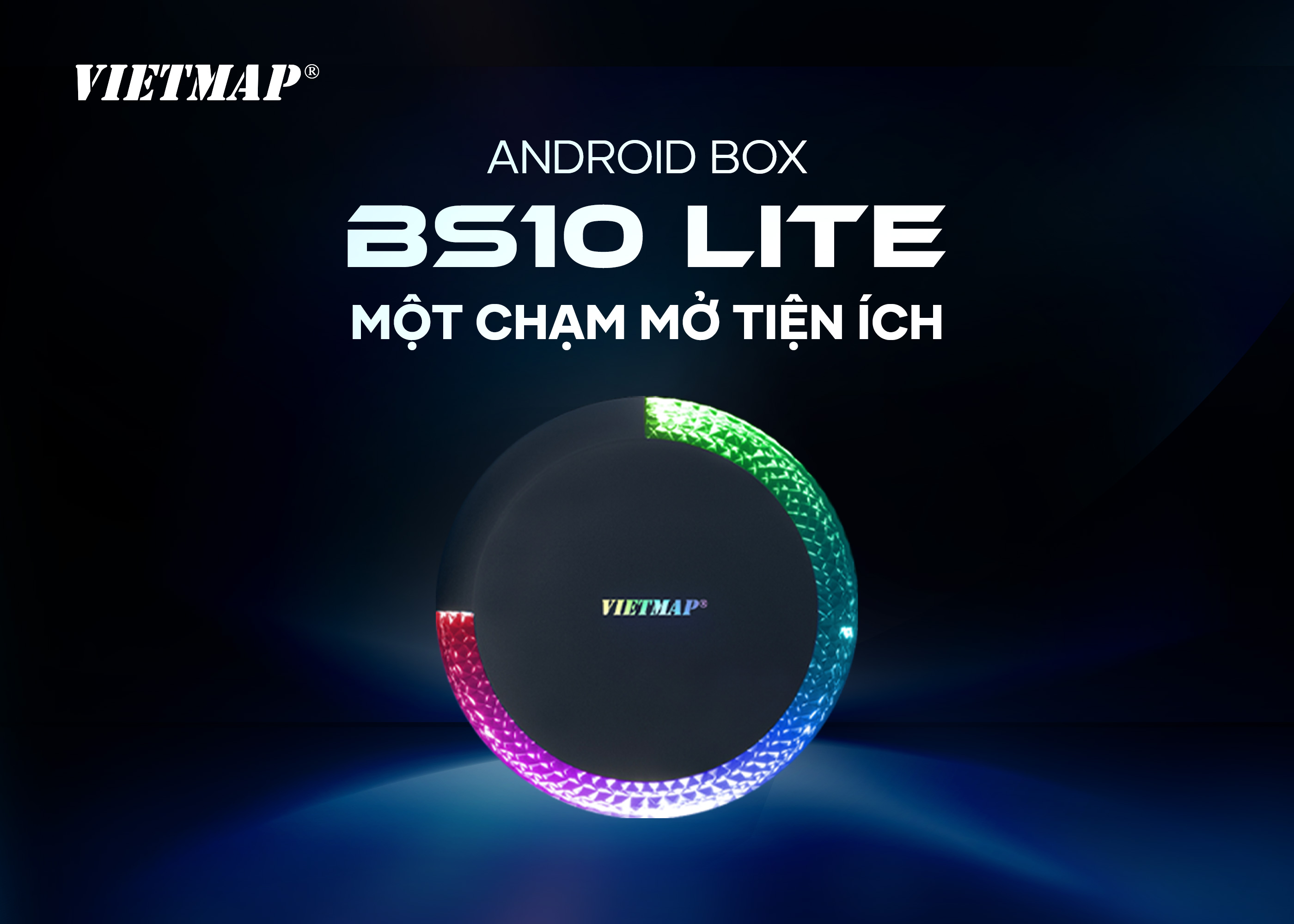 Vietmap cho ra mắt Android Box BS10 Lite “Một chạm mở tiện ích
