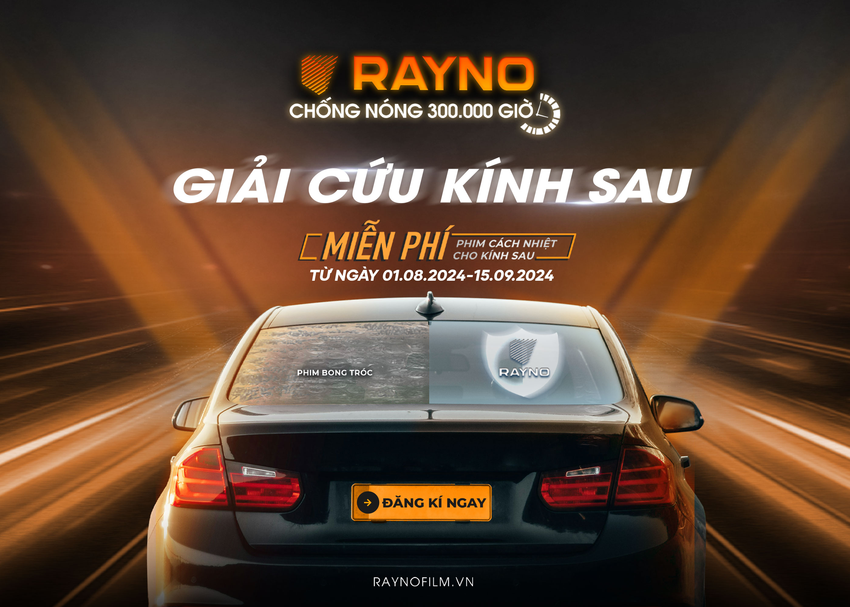 CHƯƠNG TRÌNH ƯU ĐÃI “GIẢI CỨU KÍNH SAU