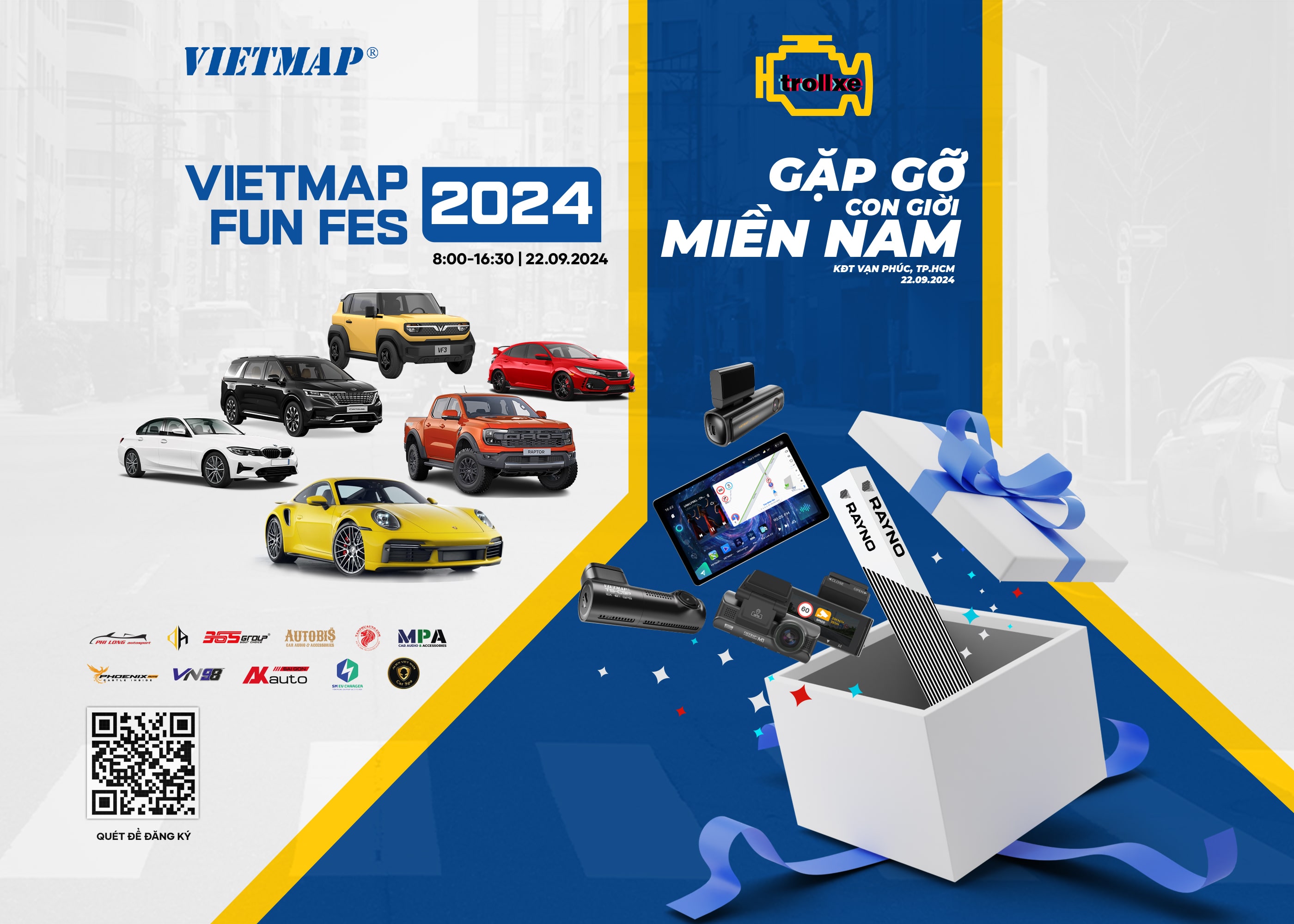 Cuối tuần cùng Vietmap giao lưu với cộng đồng Troll xe và nhận nhiều quà tặng bất ngờ!