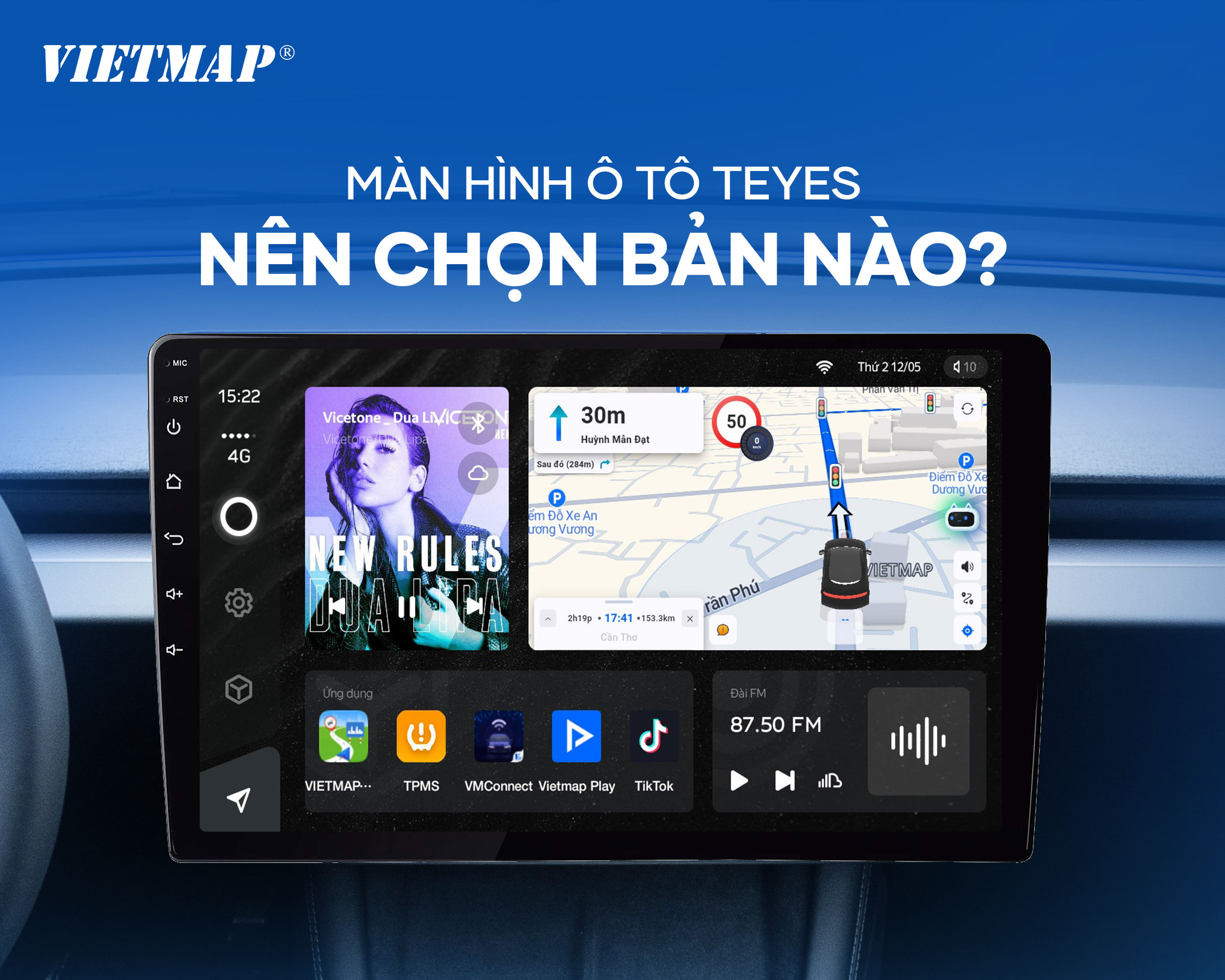 So Sánh Màn Hình Ô Tô TEYES: Dòng Nào Phù Hợp Nhất Cho Bạn?