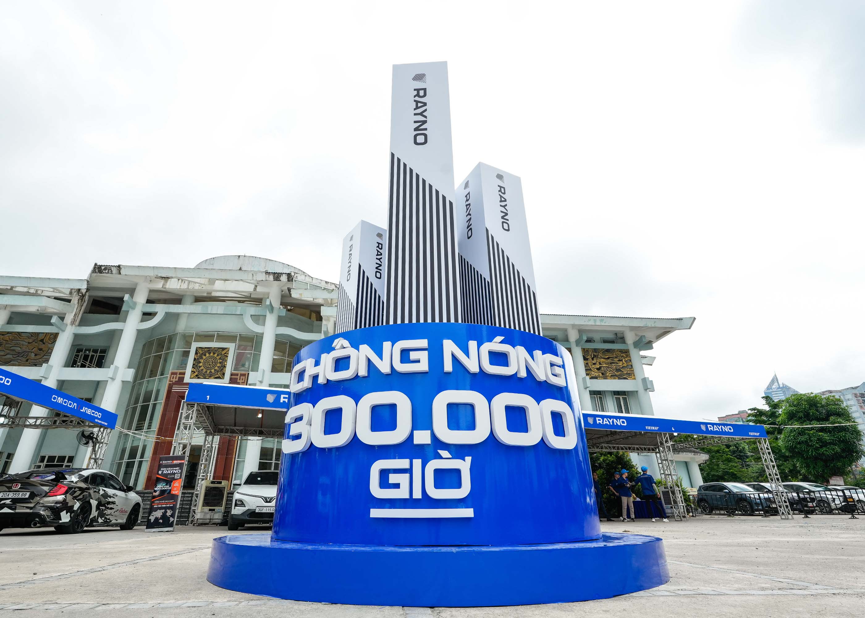 HƠN 1000 KHÁCH THAM DỰ GÓP MẶT TẠI “HANOI SUNDAY DRIVE+ 2025”: NGÀY HỘI XE CÔNG NGHỆ - GẮN KẾT CỘNG ĐỒNG