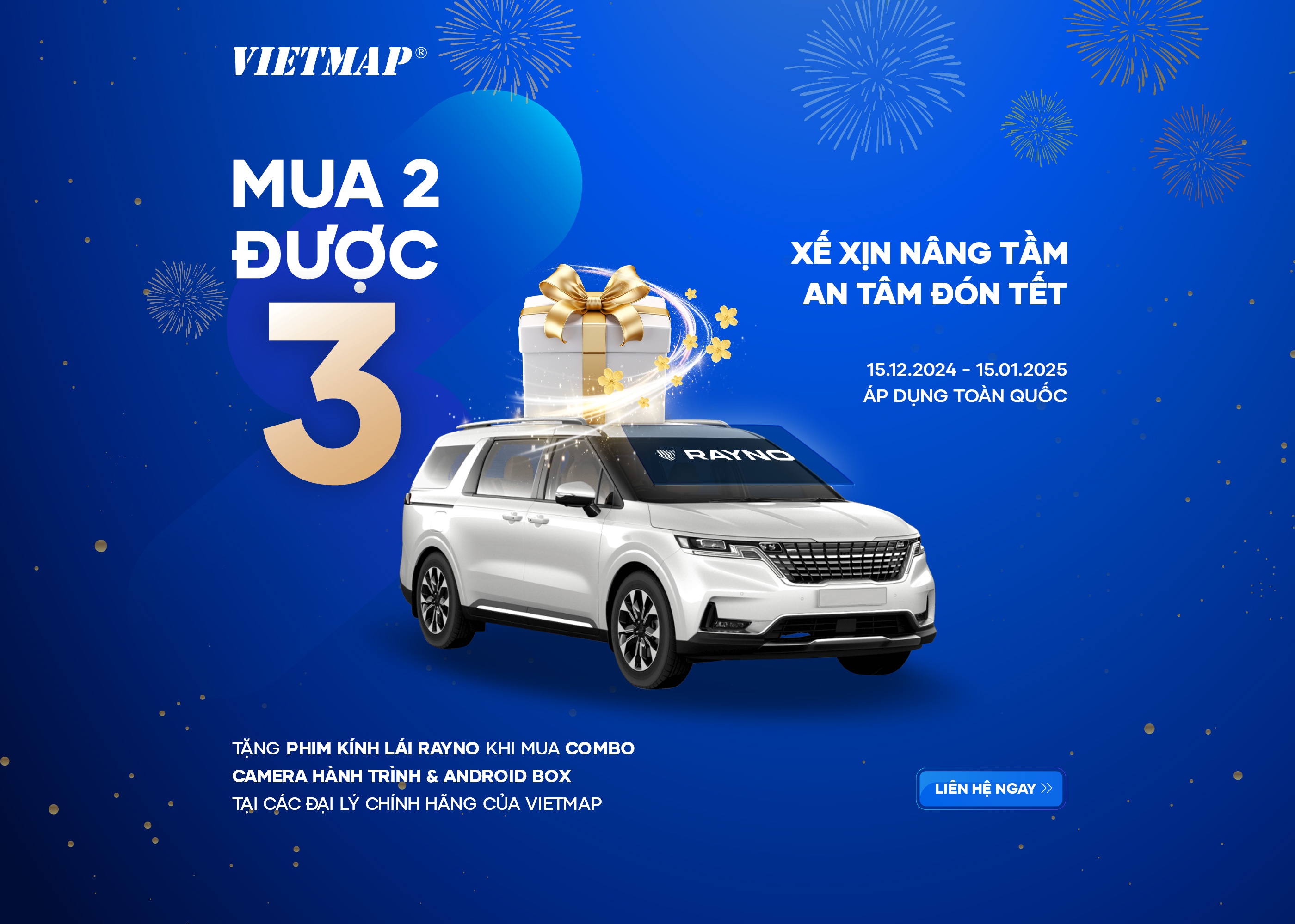 Chương trình khuyến mãi “Xế xịn nâng tầm - An tâm đón Tết”