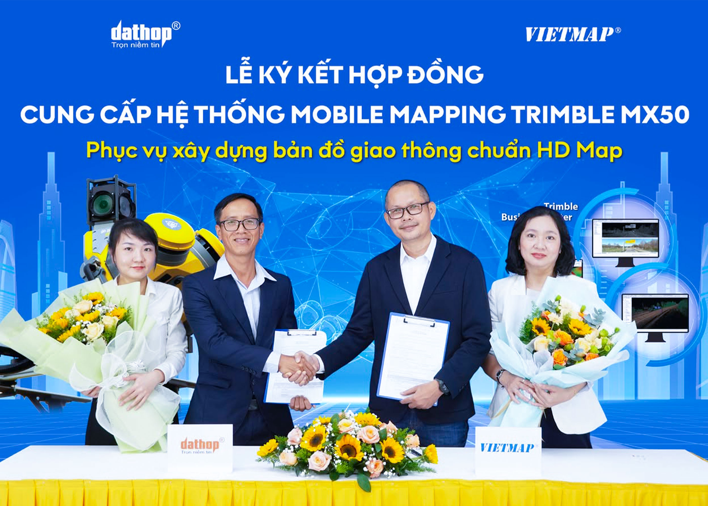 Vietmap đầu tư công nghệ thu thập dữ liệu LiDAR – Nền tảng cho bản đồ giao thông chuẩn HD tại Việt Nam