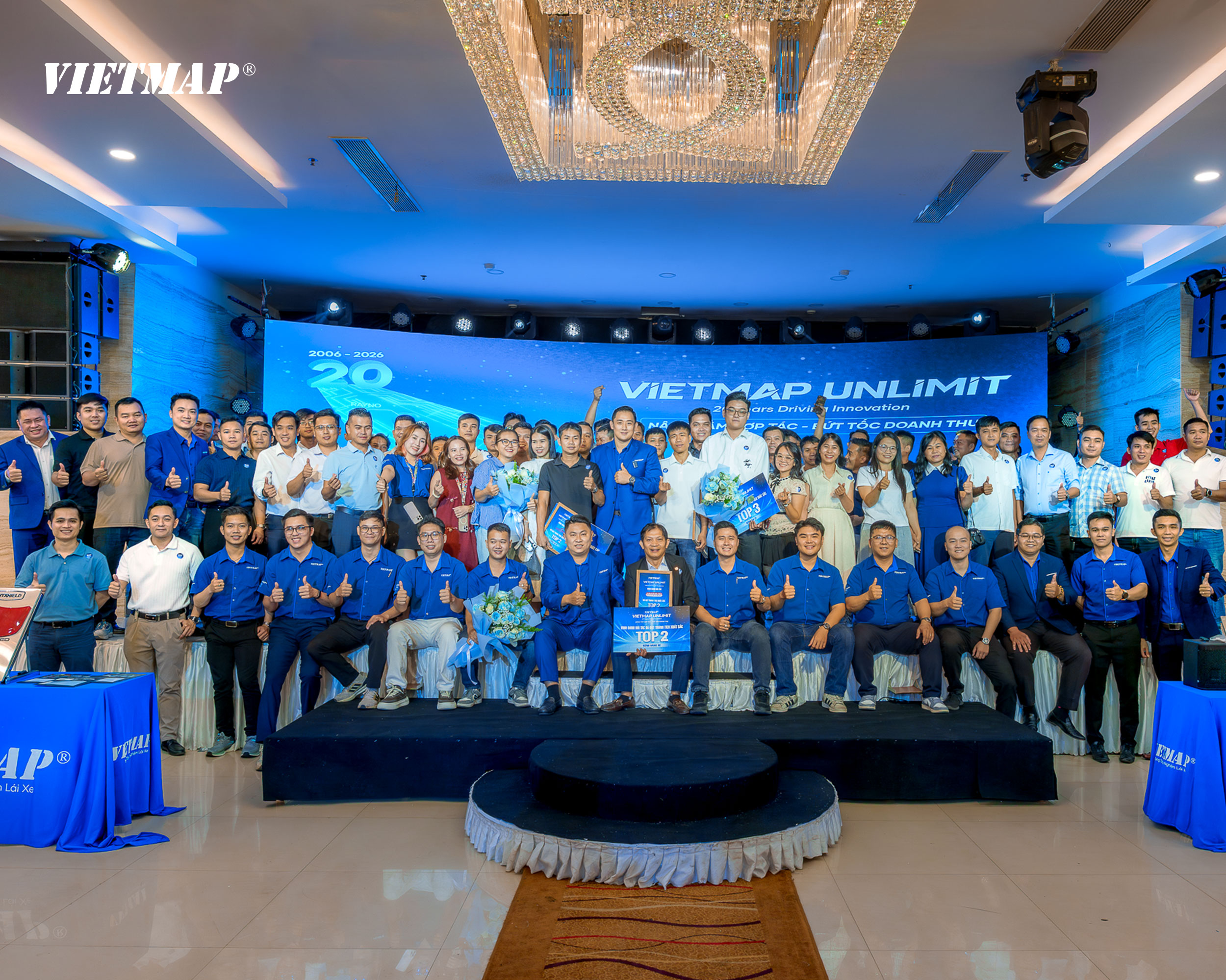 Vietmap tổ chức sự kiện Vietmap Unlimit tại Gia Lai, kết nối đại lý khu vực
