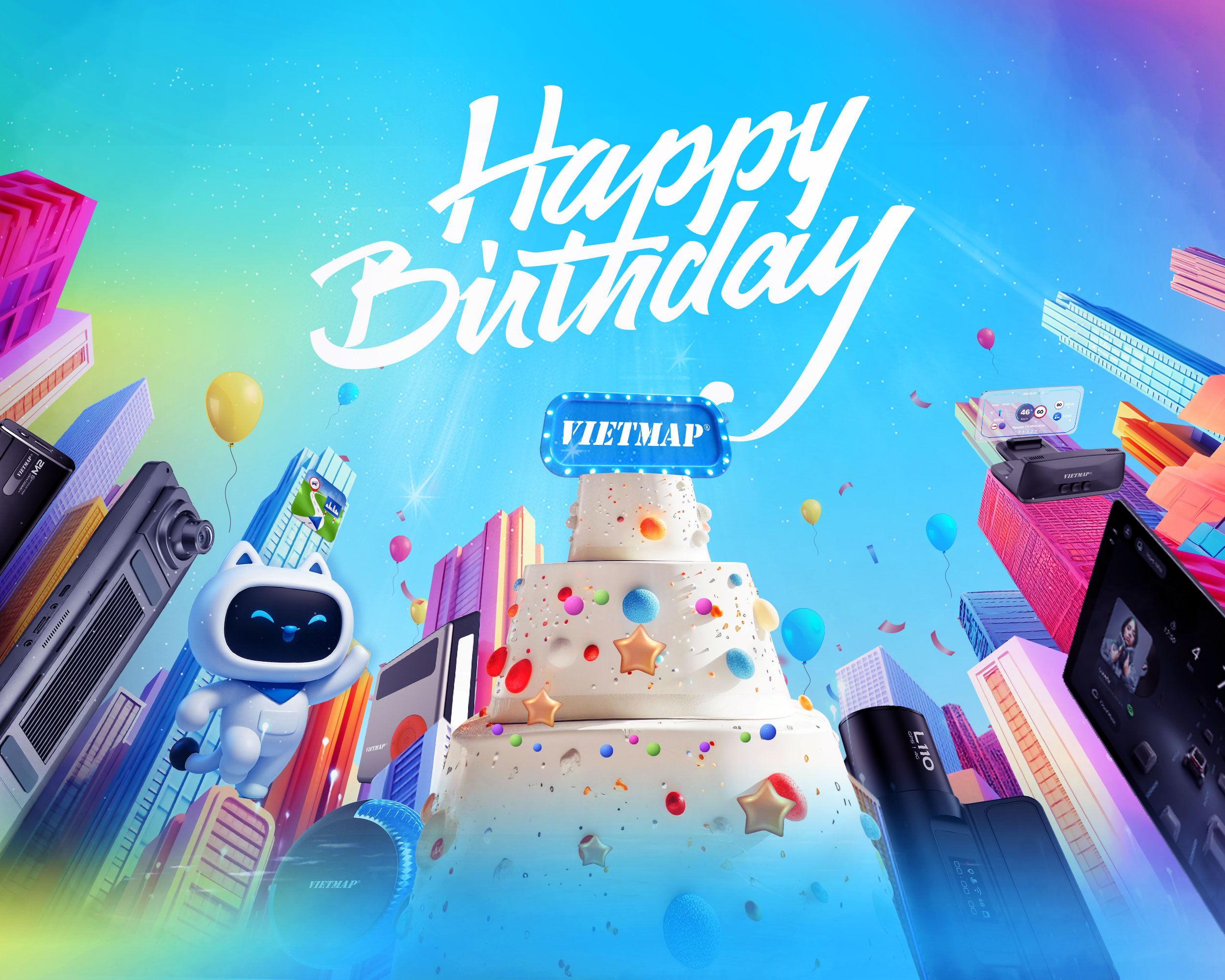 VIETMAP – 19 NĂM ĐI CÙNG SỨ MỆNH “NÂNG TẦM TRẢI NGHIỆM LÁI XE”