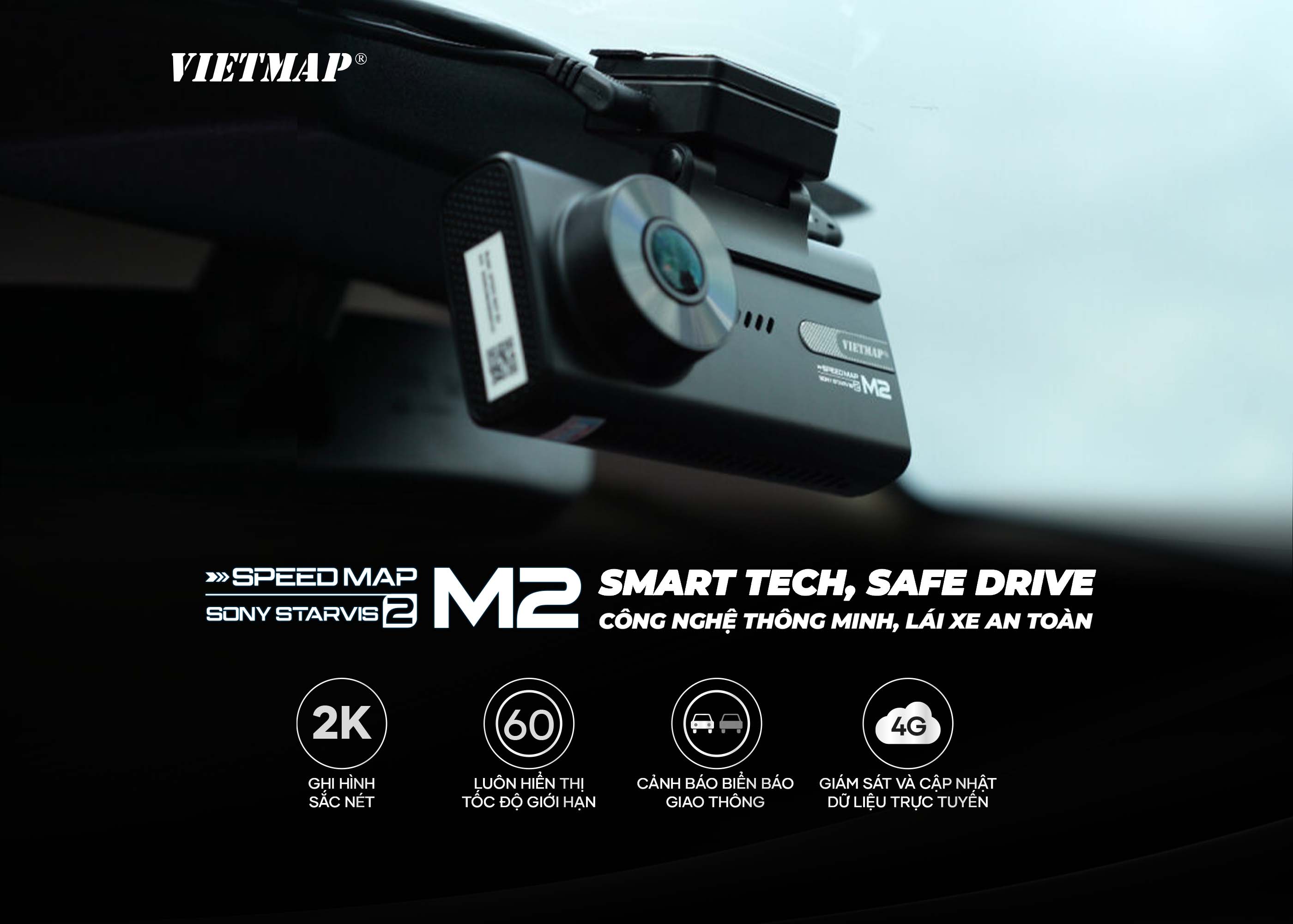 Vietmap ra mắt SpeedMap M2: “Công nghệ thông minh - Lái xe an toàn”