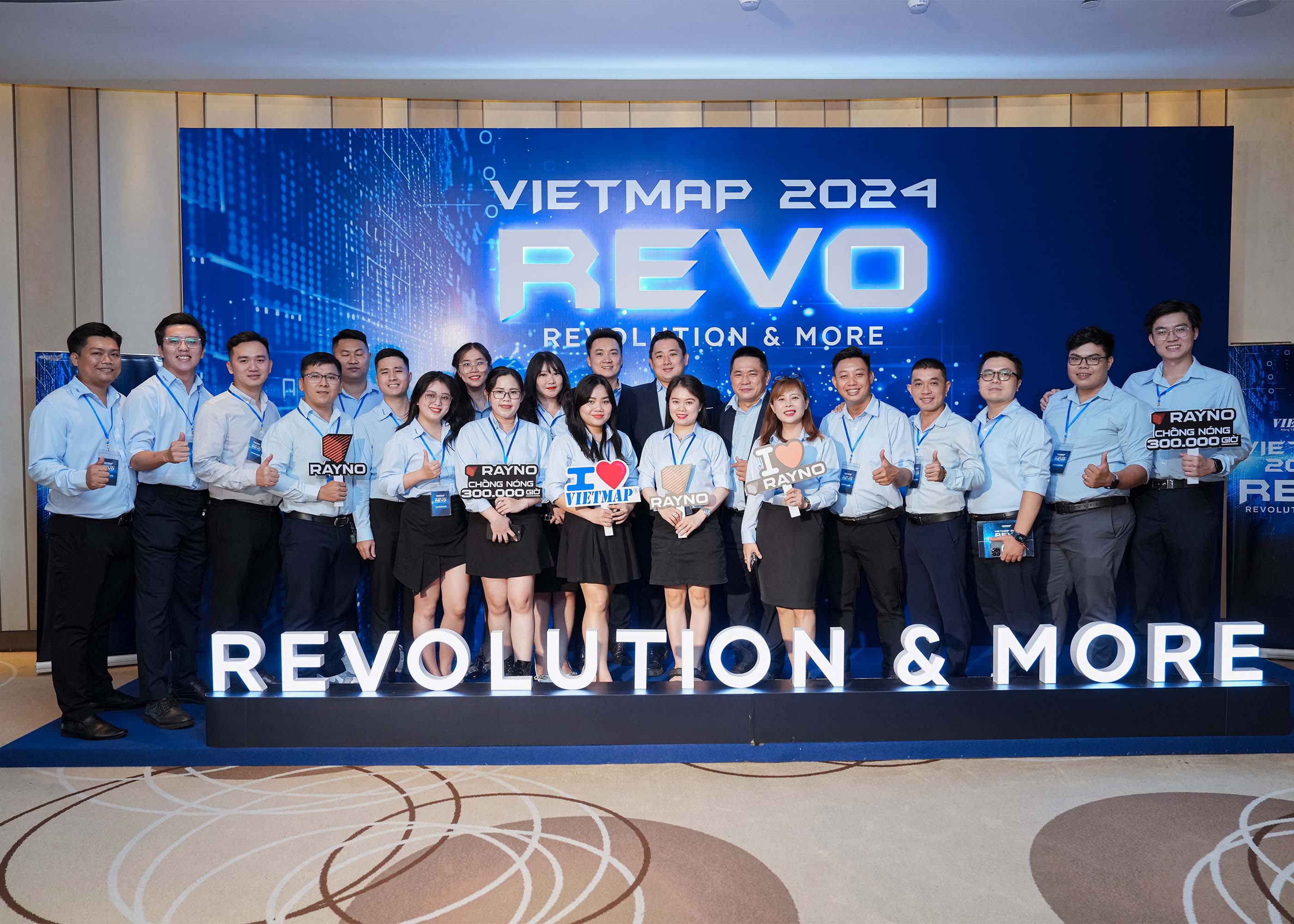 VIETMAP RA MẮT SẢN PHẨM - CÔNG NGHỆ MỚI TẠI SỰ KIỆN VIETMAP 2024 REVO