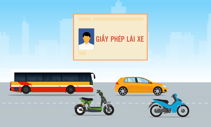 Các loại bằng lái xe ô tô thông dụng tại Việt Nam năm 2023