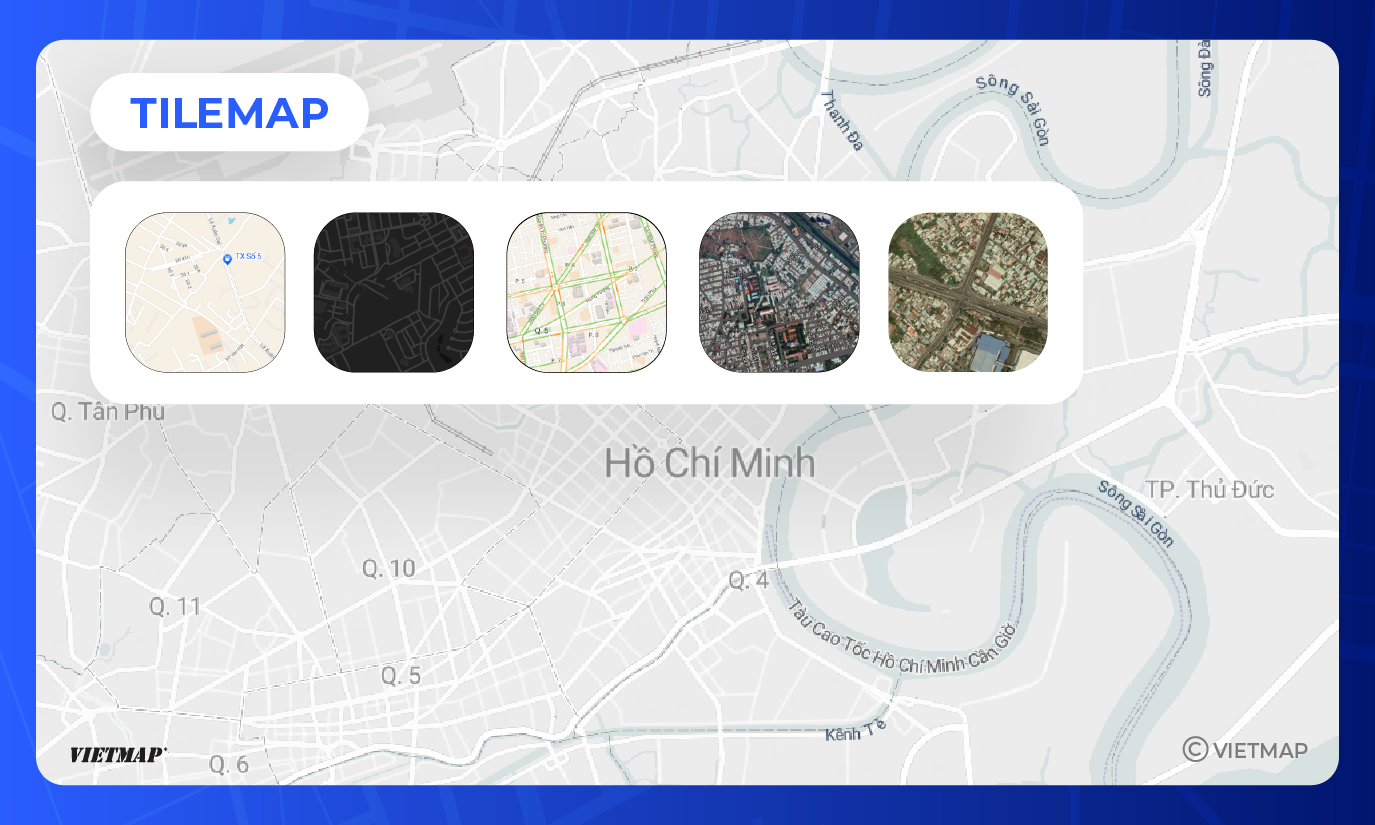 TileMap - Dịch vụ hiển thị bản đồ nền