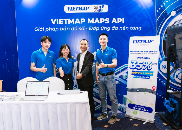 VIETMAP có mặt tại Hội nghị và Triển lãm Tech4Life 2023 – Công nghệ nâng tầm cuộc sống