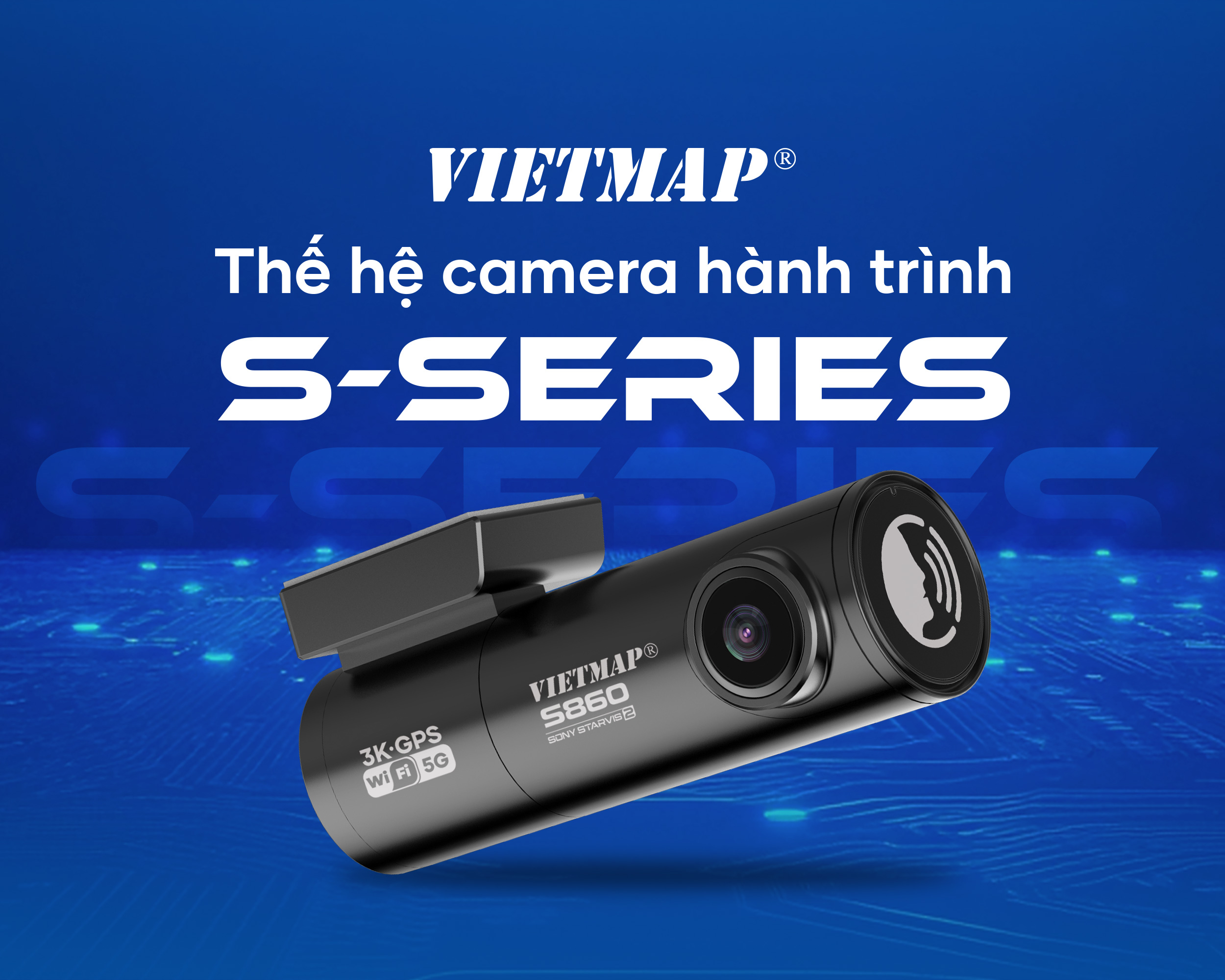 S–Series: Thế hệ camera hành trình cảnh báo tốc độ