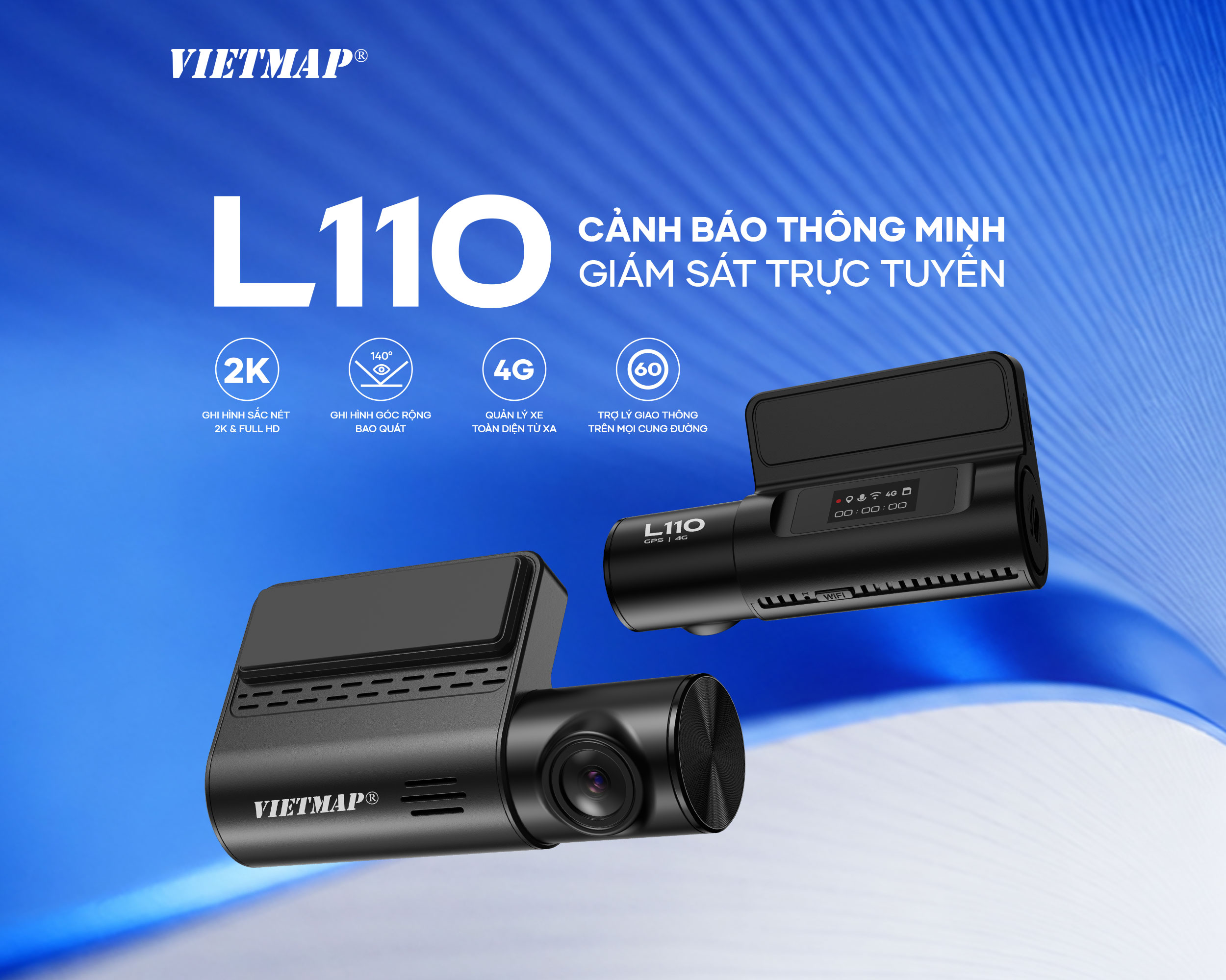 Trải nghiệm Camera hành trình VIETMAP L110: Khi 