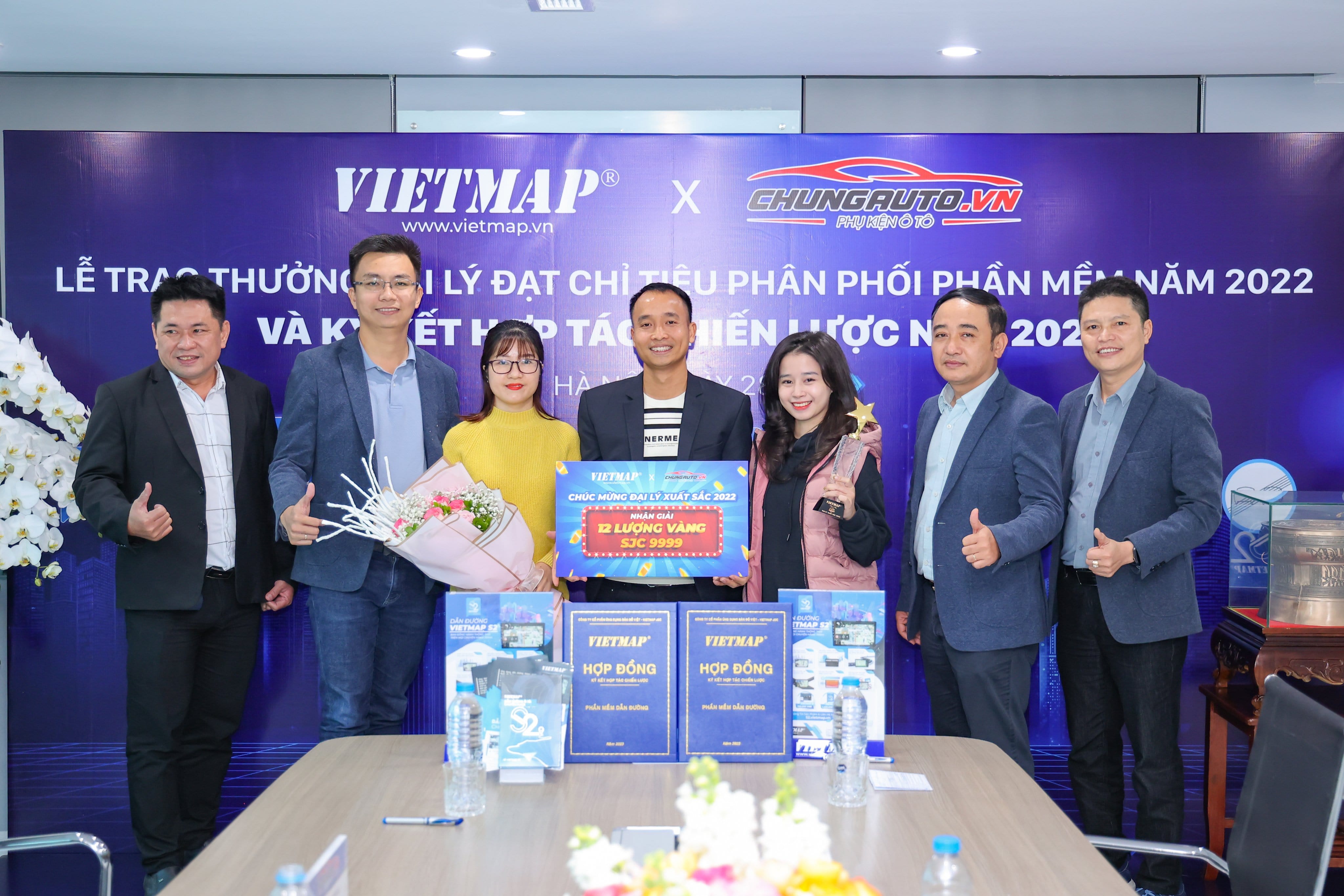 VIETMAP ĐẨY MẠNH HỢP TÁC VỚI CÁC ĐẠI LÝ PHÂN PHỐI CHIẾN LƯỢC NĂM 2023