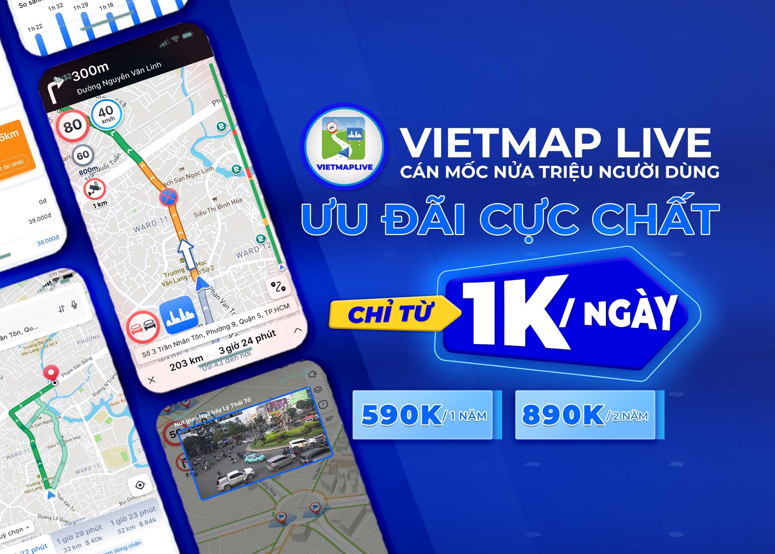 3 LÝ DO PHẦN MỀM DẪN ĐƯỜNG VIETMAP LIVE PHỔ BIẾN Ở VIỆT NAM