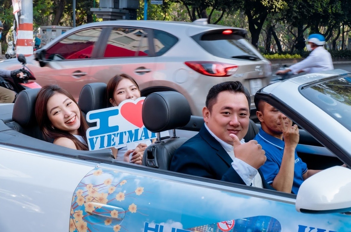 VIETMAP khai xuân Quý Mão bằng roadshow sôi động - Báo Zingnew.vn đưa tin