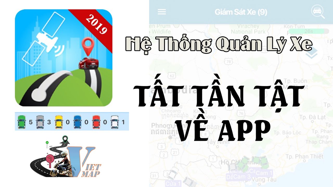 app dinh vi o to