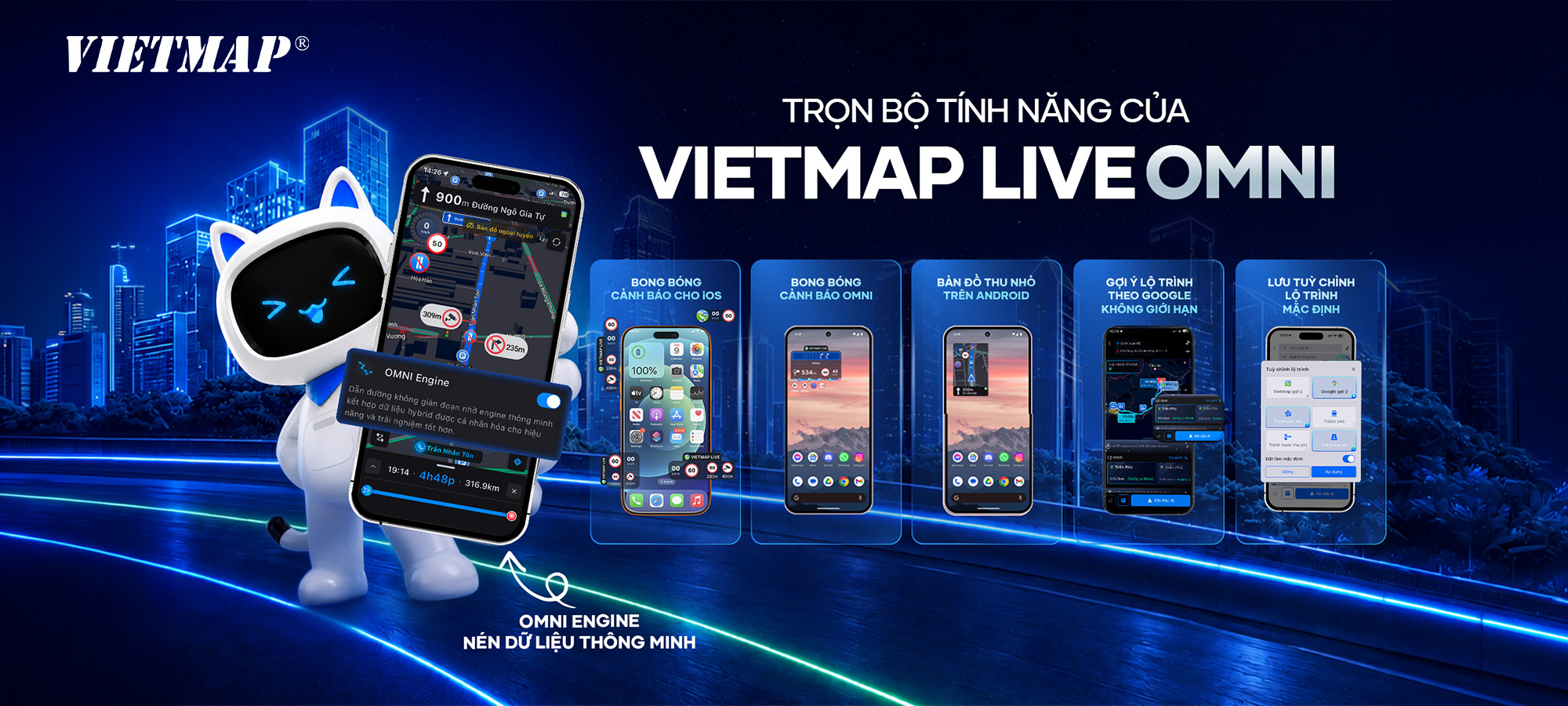 VIETMAP LIVE OMNI