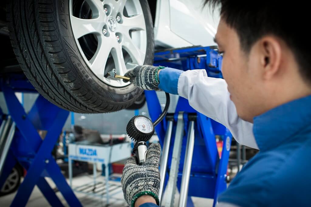 Hướng dẫn kiểm tra và bảo dưỡng lốp xe ô tô đúng cách