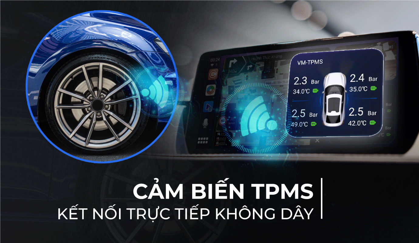 Cảm biến TPMS