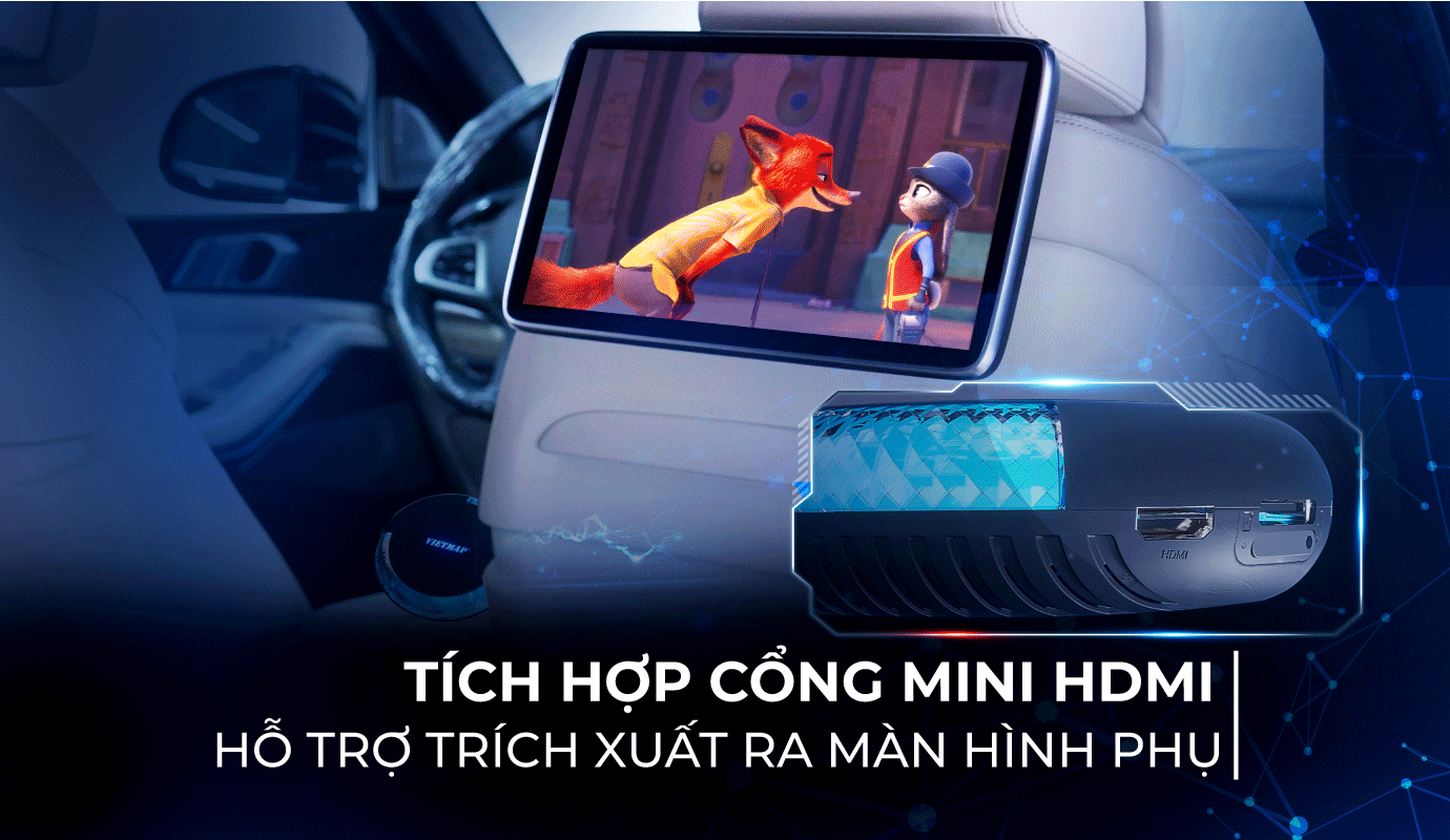 Tích hợp cổng Mini HDMI