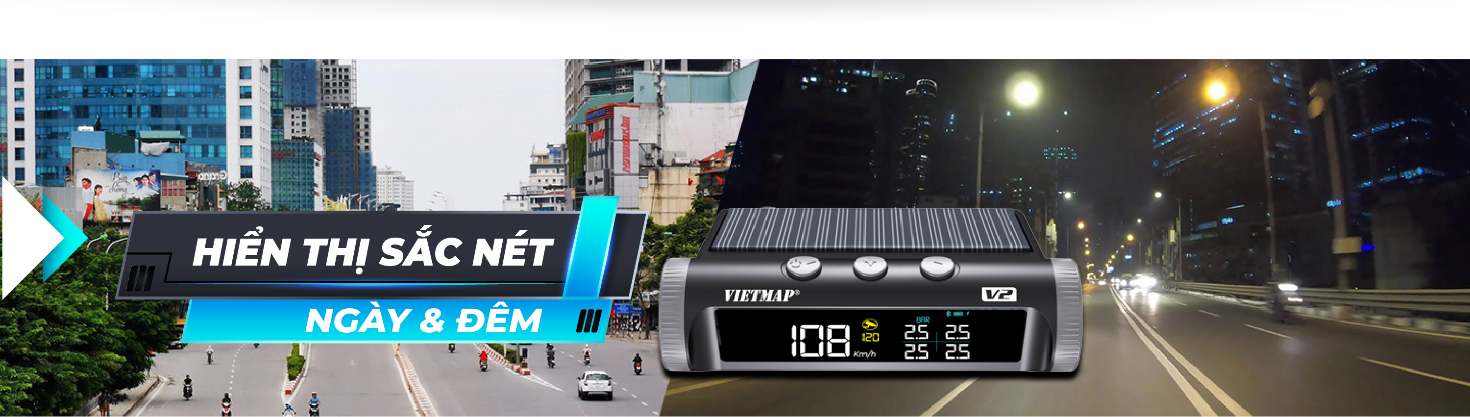 Cảm biến áp suất lốp VIETMAP V2 ( TPMS VIETMAP V2 )