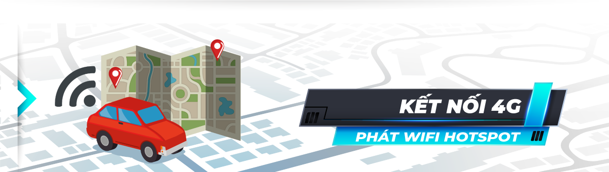 VIETMAP AT38 4G MIFI HỖ TRỢ KẾT NỐI 3G/4G, WIFI HOTSPOT