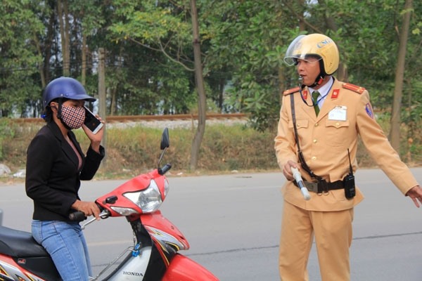 cac loi vi pham giao thong