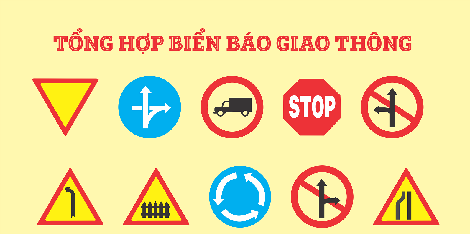 cac nhom bien bao giao thong