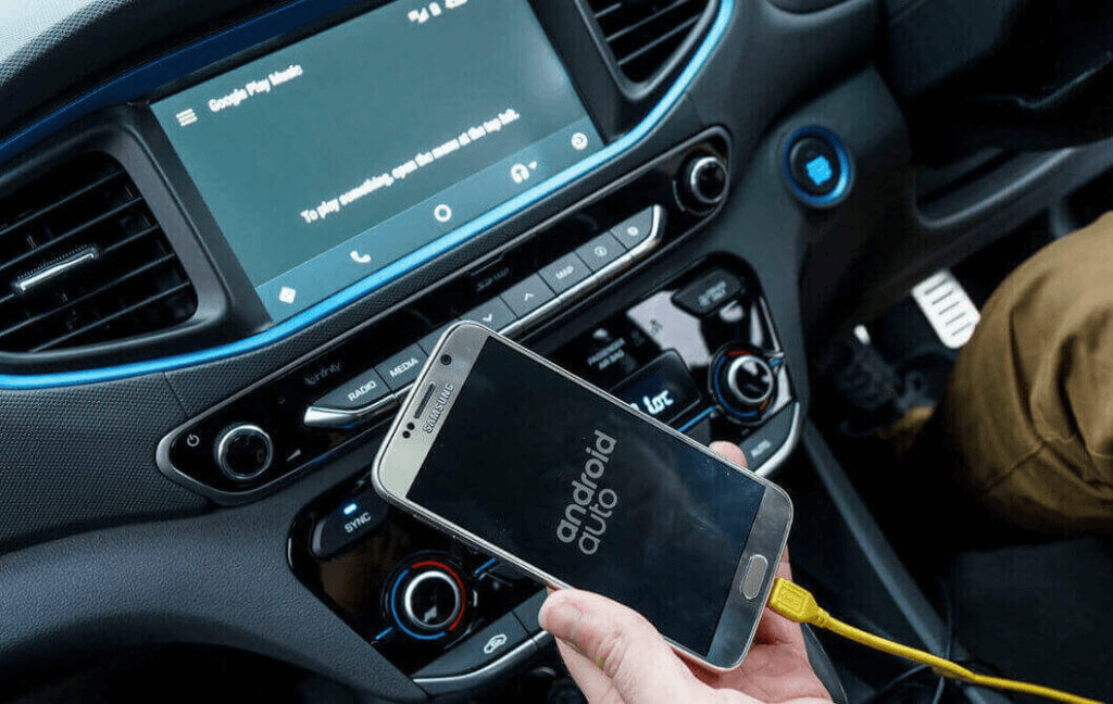 cach cai android auto