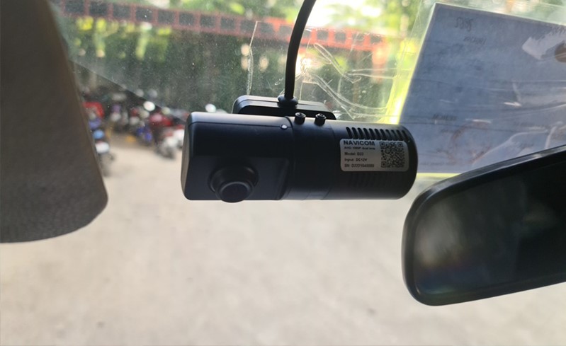 camera hanh trinh co ghi am hay khong