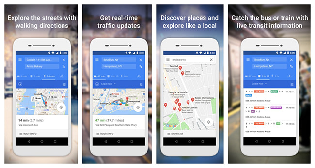 TOP 12 ứng dụng bản đồ chỉ dẫn đường đi tốt nhất hiện nay trên Android, iOS